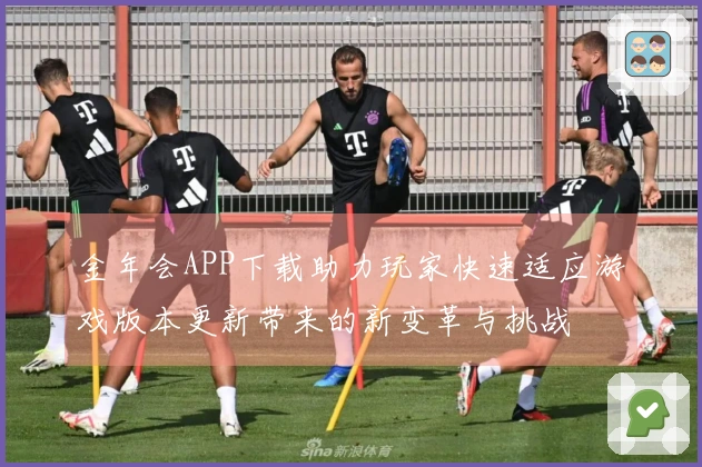 金年会APP下载助力玩家快速适应游戏版本更新带来的新变革与挑战